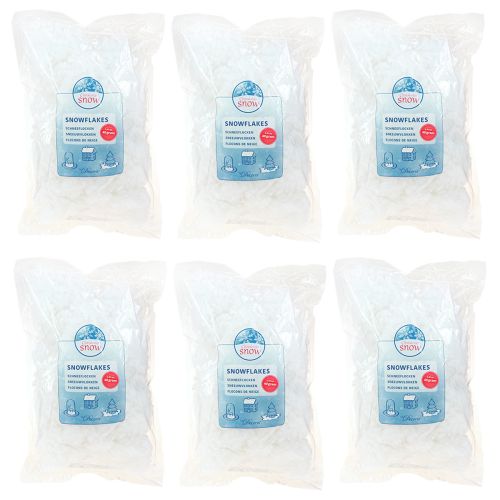 Product Decorative snowflakes artificial snow flaky 40g × 3pcs