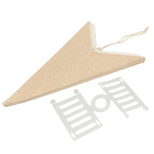 Product Decorative Star for Illumination Paper Jute Natural Ø75cm