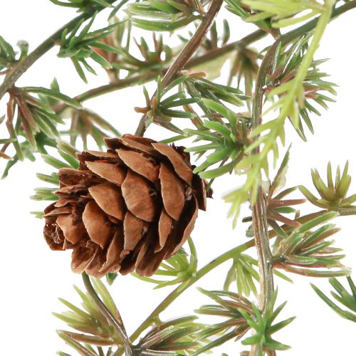 Product Decorative Branch Larch Branch Artificial Real Cones 93cm