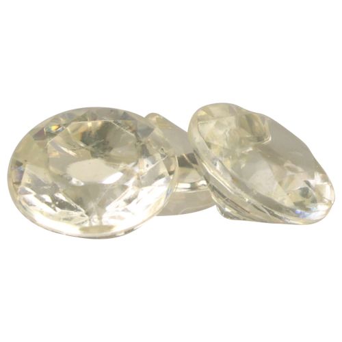 Product Deco diamonds wedding decoration champagne 12mm 150pcs