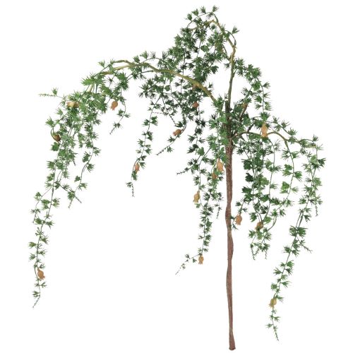 Product Decorative garland plant garland larch branch artificial green 130cm