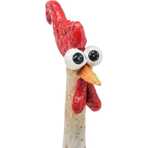 Product Decoration Chickens Decoration Figure Easter Decoration Chicken Funny H26cm