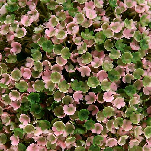 Floristik24 Decorative Ball Pink Green Flower Ball Artificial Ø18cm 1 pc