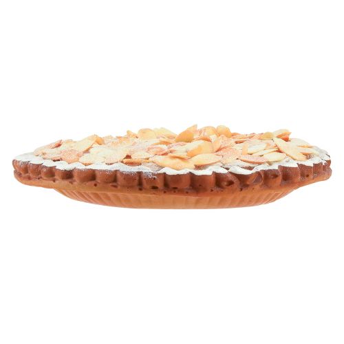 Product Decorative almond cake for shop windows & bakeries, deceptively realistic, fake cake, 19cm
