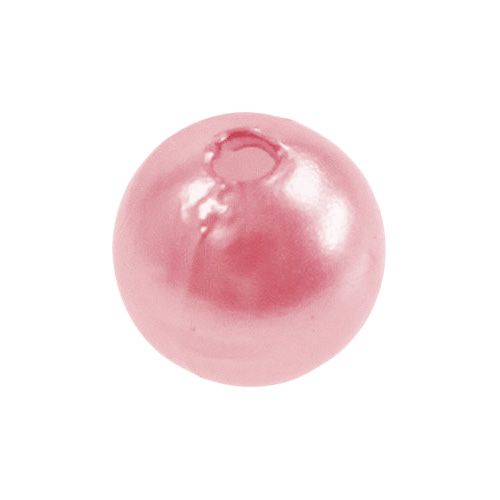 Product Decorative Beads Ø8mm Pink 250 pcs