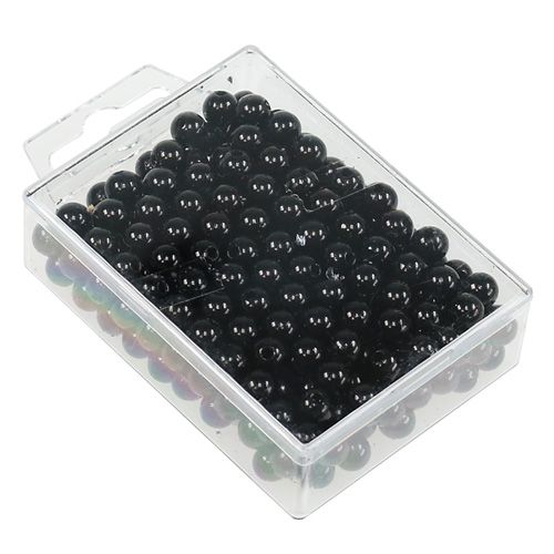 Product Deco beads Ø8mm black 250p