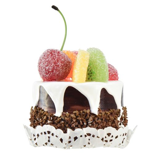 Product Decorative cakes with fruits food dummies Ø8cm 2 pcs