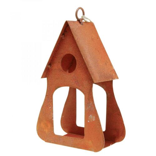 Product Decorative bird house for hanging, bird house grate decoration 17.5 cm