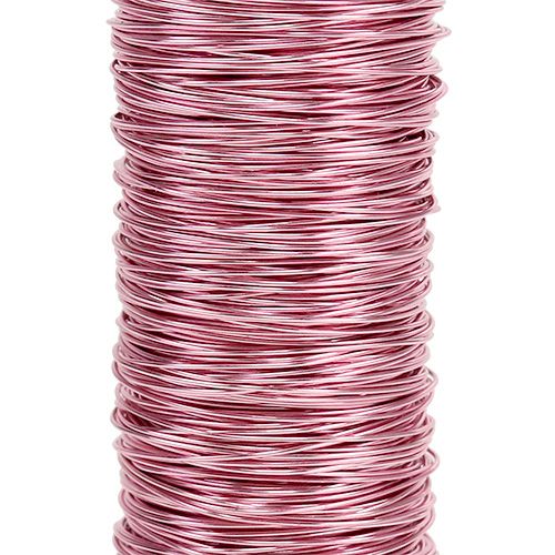 Product Deco wire Ø0.30mm 30g/50m pink