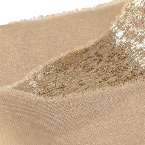 Product Decorative Ribbon Decorative Ribbon Beige Gold W40mm L10m