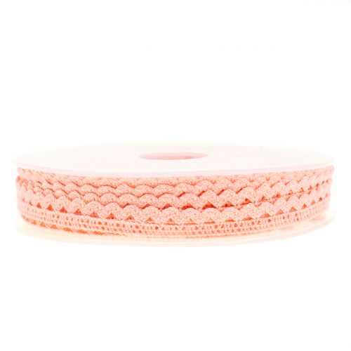 Product Decorative ribbon lace salmon 9mm 20m