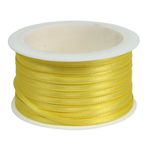 Product Gift ribbon yellow 3mm x 50m