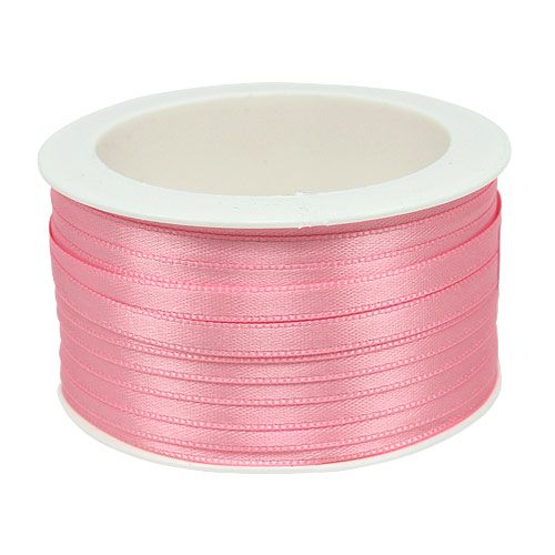 Product Gift ribbon pink 6mm x 50m