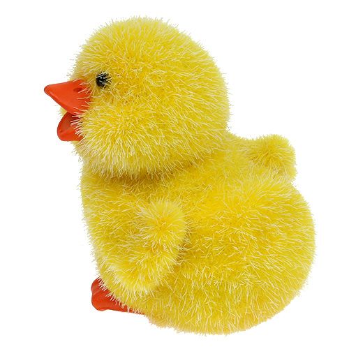 Floristik24 Decorative figure ducklings 7.5cm yellow 1pc