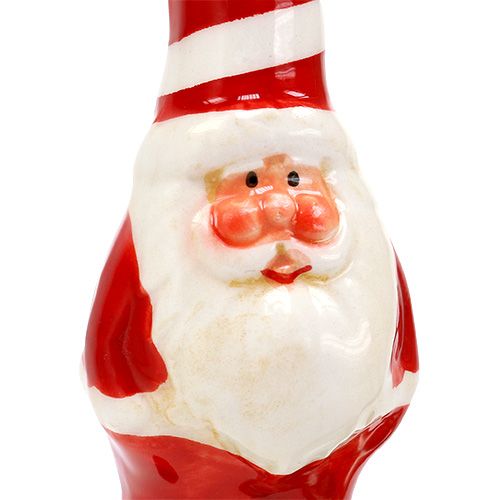 Floristik24 Santa Claus ceramic decorative figure Santa for hanging 11cm 1 pc