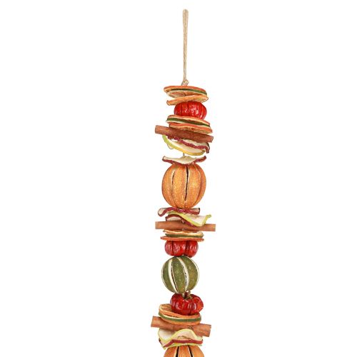 Decorative garland decoration hanger autumn dried autumn fruits 75cm