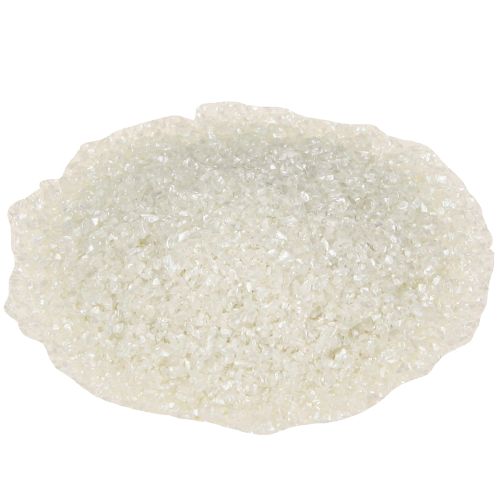 Product Decorative granules, glass granules, decorative sand 1-2mm, mother-of-pearl, 2kg