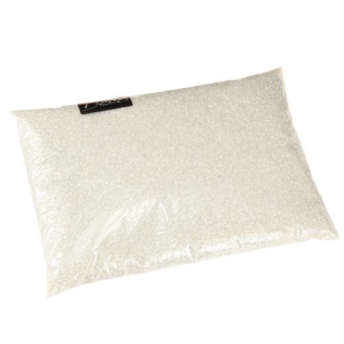 Product Decorative granules, glass granules, decorative sand 1-2mm, mother-of-pearl, 2kg