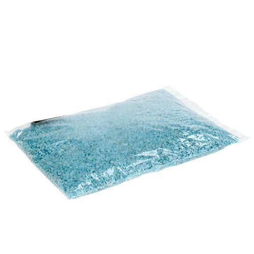 Product Decorative granules light blue decorative stones 2mm - 3mm 2kg