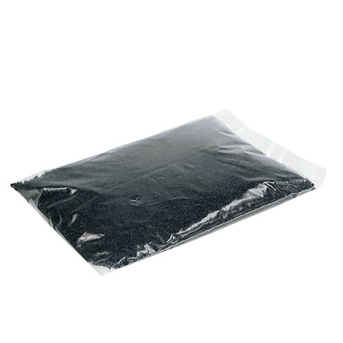 Product Decorative granules black 2mm - 3mm 2kg