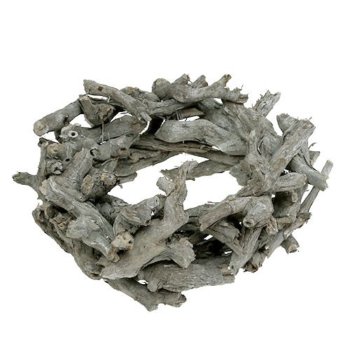Floristik24 Decorative wreath made of branches Ø37cm natural