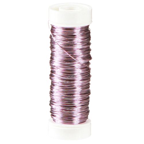Product Deco wire Ø0.30mm 30g/50m lavender