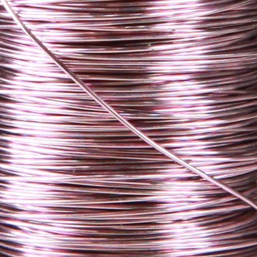 Product Deco wire Ø0.30mm 30g/50m lavender
