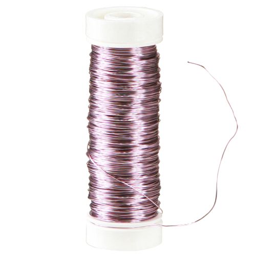 Product Deco wire Ø0.30mm 30g/50m lavender