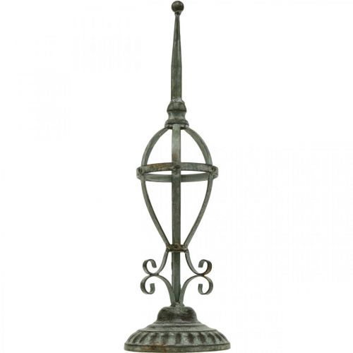 Floristik24 Wreath holder metal antique look, table decoration shabby chic H51cm