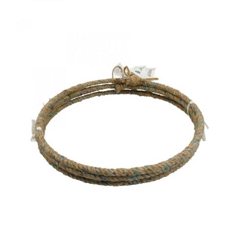 Product Decorative ring jute Scandi decorative ring for hanging Ø25cm 4pcs