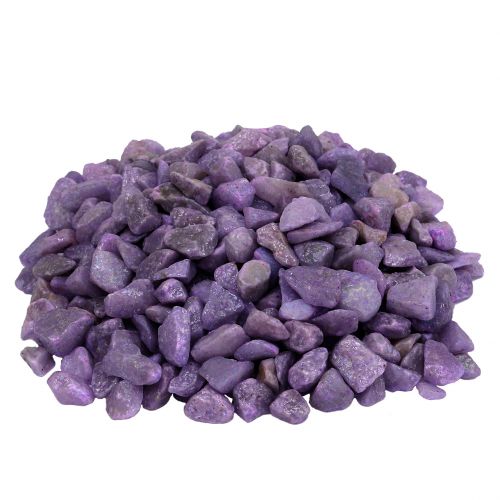 Decorative stones eggplant 9mm - 13mm 2kg