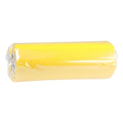 Product Decorative fleece table runner decorative fleece table runner yellow 23cm 25m