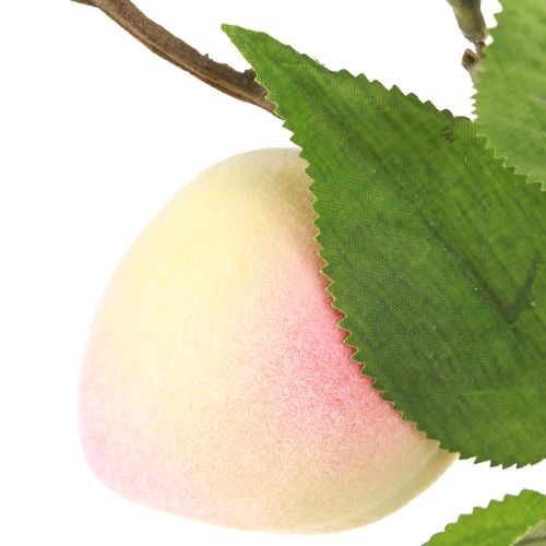 Product Decorative Branch Artificial Peach Decorative Artificial Branch 52cm 2pcs