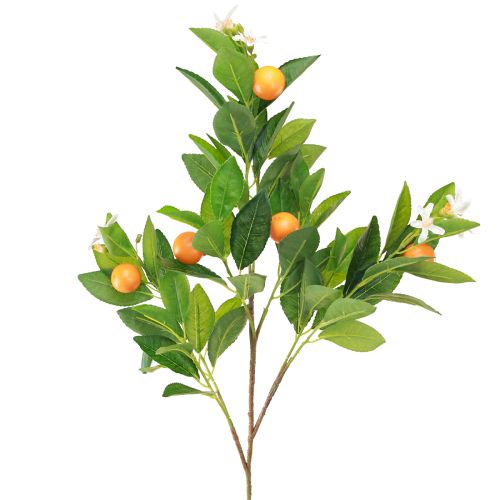 Decorative branch oranges and flowers orange branch artificial 78cm