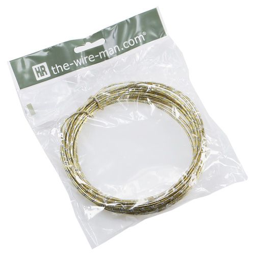 Product Diamond aluminum wire gold 2mm 10m