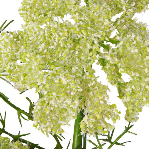 Product Dill artificial plant with long stem meadow flower green white 87cm