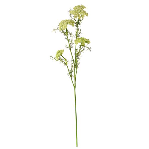 Product Dill artificial plant with long stem meadow flower green white 87cm