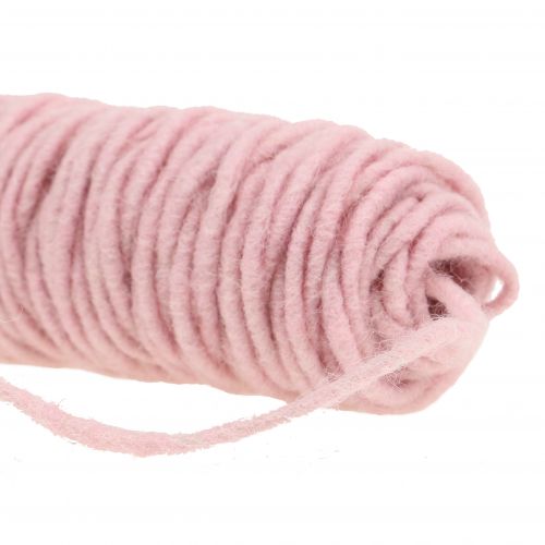 Product Wick Thread Felt Cord Pink 55m