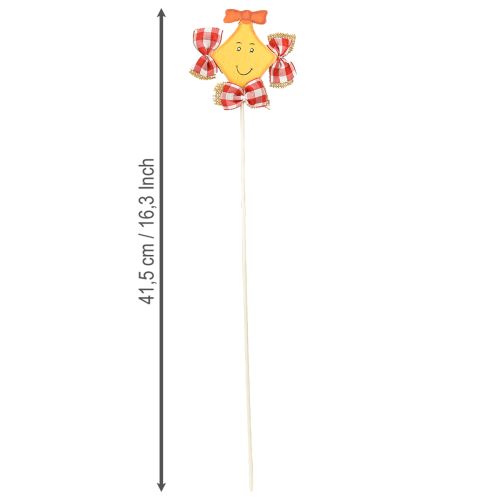 Product Kite on staff 9.5cm x 8cm 6pcs