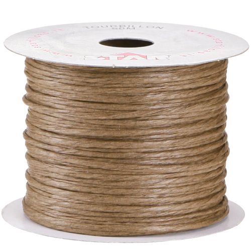 Product Wire wrapped 50m brown
