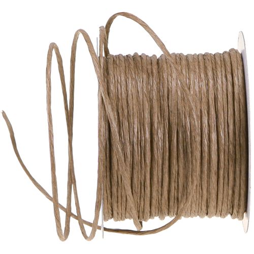 Product Wire wrapped 50m brown