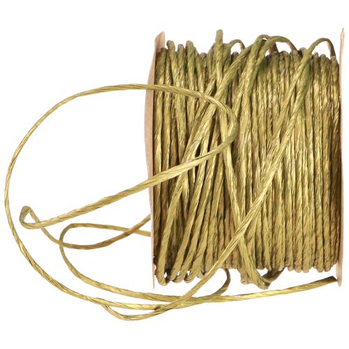 Product Wire wrapped 50m gold