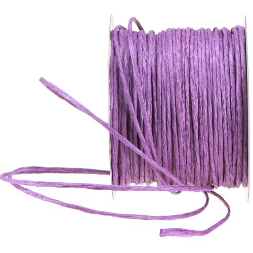 Product Wire wrapped 50m purple