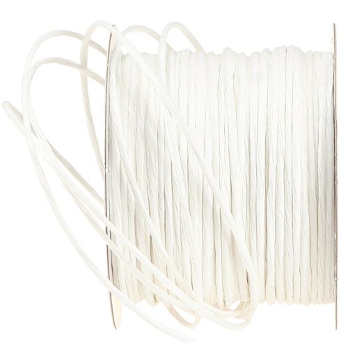 Product Wire wrapped 50m white