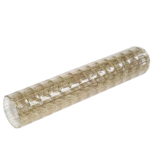 Product Wire mesh gold decorative wire 35cm 5m