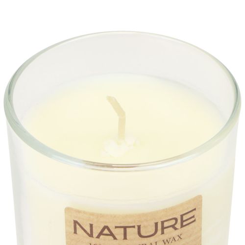 Product Scented candle in glass natural wax candle Wild Orchid 85×70mm