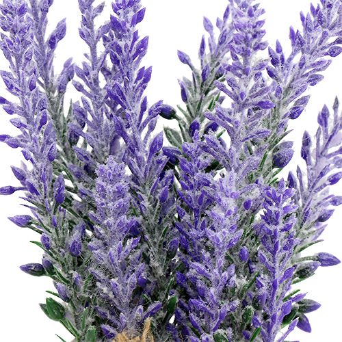 Floristik24 Lavender sachet with heart 18cm