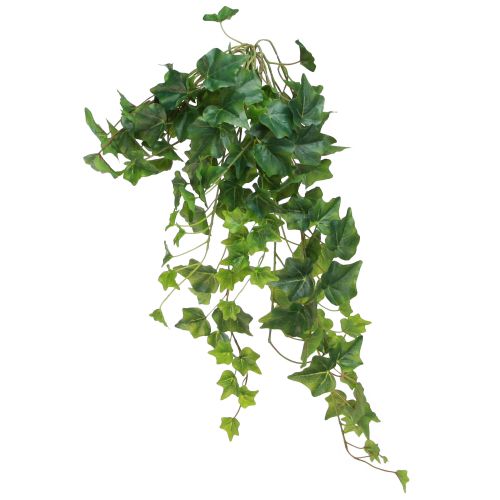 Ivy artificial leaves decoration for hanging in green L65cm