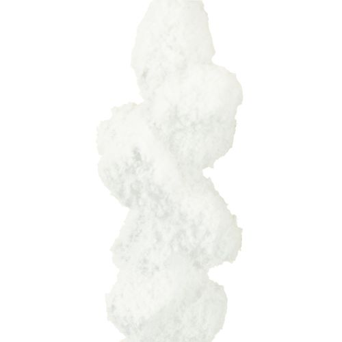 Product Icicle decoration snow-covered Christmas tree decoration 14cm 4 pieces