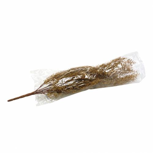 Floristik24 Decorative heather branch heather yellow, brown H50cm